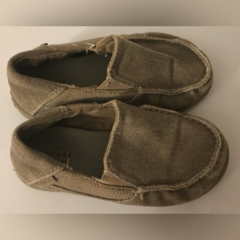 Crocs toddlers Tan Loafers